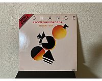 Schallplatte Change, Maxi Single.