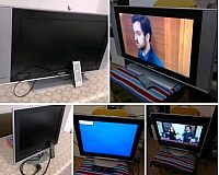 2 LCD TV .... PHiLiPS 23 ZOLL + PHiLiPS 20 ZOLL / KOMPLETT