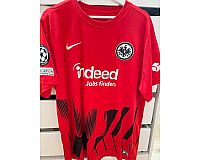 Eintracht Frankfurt Trikot Kolo muani Nike rot