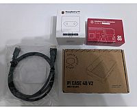 Raspberry Pi 4 8GB mit Zubehör, neu und OVP