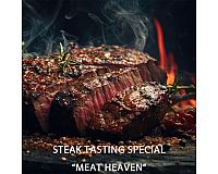 STEAK TASTING SPECIAL "MEAT HEAVEN" MIT 10 STEAKS UM DIE WELT !