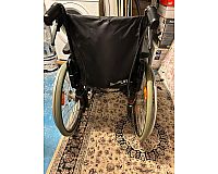 Rollstuhl Marke Sopur
