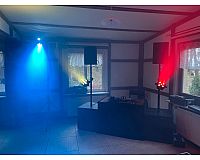 Musikanlagen und Lichttechnik mieten Dj Party Hochzeit