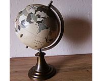 Globus Deko alt Vintage Höhe 35 cm