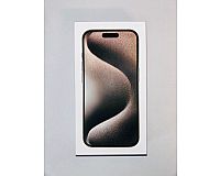 ⭐️ Originalverpackung Apple iPhone 15 pro