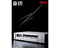 AKAI GX-F71 Tapedeck Laufwerk gesucht (Kassettenfach)