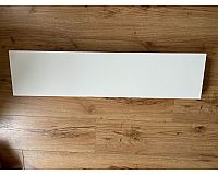 Ikea Regalbrett Lack 110 x 26 weiß