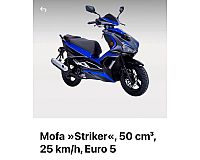 Mofa Roller Striker GT Union NEU mit Garantie