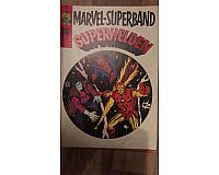 Marvel-Superband Superhelden Williams-Verlag16,18,20,24,33,42