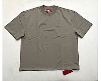032c T-Shirt Heavy L Greyish Beige Sweat Urban Streetwear