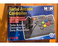 PlayStation Turbo Arcade Controller neu