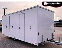 WC Wagen / Toilettenwagen / Toilettencontainer / Mobiles WC