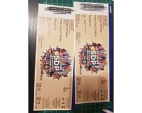 2 Tickets SDP Konzert Berlin 16.8.24