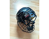 CCM 210 Tacks Combo Helm Senior Hockey Neuwertig no Bauer