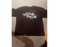 NEU XL Peso Spoiled Youth T Shirt schwarz