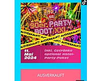 1x Ticket Partyboot XXL Friedrichshafen 11.05.24
