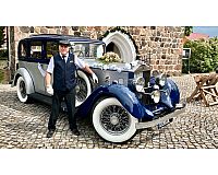 Hochzeitsauto Rolls Royce Bj. 1936 Brautauto Oldtimer ❤️