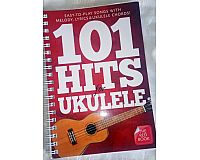 101 Hits for Ukulele - arrangiert für Ukulele [Noten/Sheetmusic]