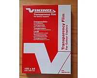 Viking Transparentfolie für Farbkopierer 85 Stück