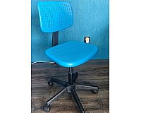 Schreibtischstuhl/ Bürostuhl Ikea Blau