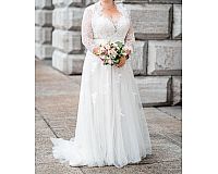 Standesamtkleid Brautkleid Hochzeitskleid 38 40 42