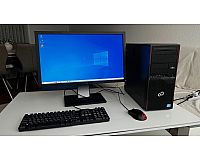 Komplett Office PC 24 Zoll Monitor | Intel i5 | 16GB RAM |SSD|HDD