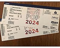 2 Tickets "Musical meets Pop", Freilichtbühne Tecklenburg 20.5.24
