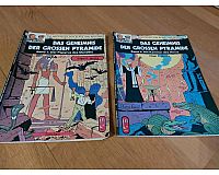 Die Abenteuer von Blake / Mortimer Pyramide 1978 Carlsen Comics