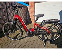 E-Bike, Pedelec mit Garantie, Tiefeinsteiger, 750 W, Bosch CX
