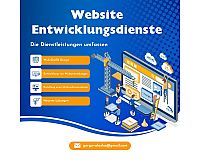 Website Entwicklungsdienste