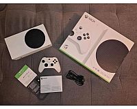 Xbox Series S mit Zubehör in Originalverpackung