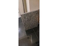 Granitplatten Tischplatte + 2 kleinere
