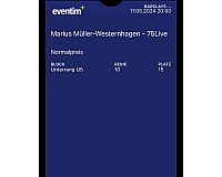 Westernhagen Ticket Hamburg