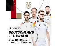 8 Tickets Deutschland - Ukraine