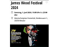 Ticket für James Wood in Wetzlar