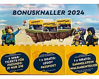 Legoland Bonusknaller 2023