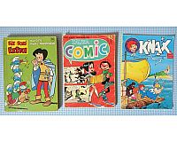 Comics 80er Kauka, Fix und Foxi, Knax