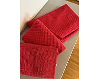 Handtücher von Tchibo in rot