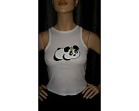 Süßes Panda Top Neu mit Etikett Native Youth T-Shirt Oberteil