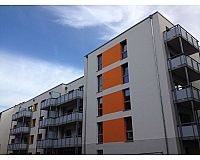 Neubauwohnung aus 2017 mit Balkon, EBK, Fußbodenheizung