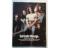 Uraih Heep Songbook für Gitarre und Gesang alt