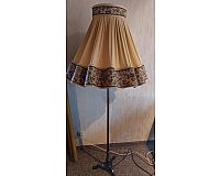Vintage Lampe. Stehlampe. Shabby chic