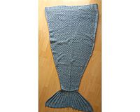 Decke in Mermaid Form 1,75 x 0,80 m neuwertig