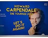 Howard Carpendale 26.5.24 Oberhausen 2 Tickets