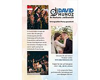 DJ David Munoz - Dein Feier, meine Leidenschaft!