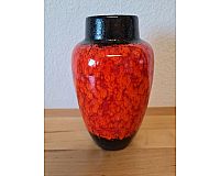 Scheurich Vase Fat Lava 70er Jahre