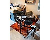 E-Drumkit ATV EXS-5 E-Drums Neuwertig