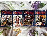 One Piece Manga teil 1-4