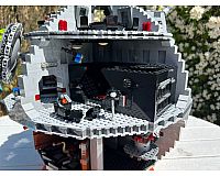 10188 LEGO Star Wars Todesstern - 100 % KOMPLETT - ALLE Minifigur