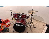 Sonor AQX Studio Set Schlagzeug